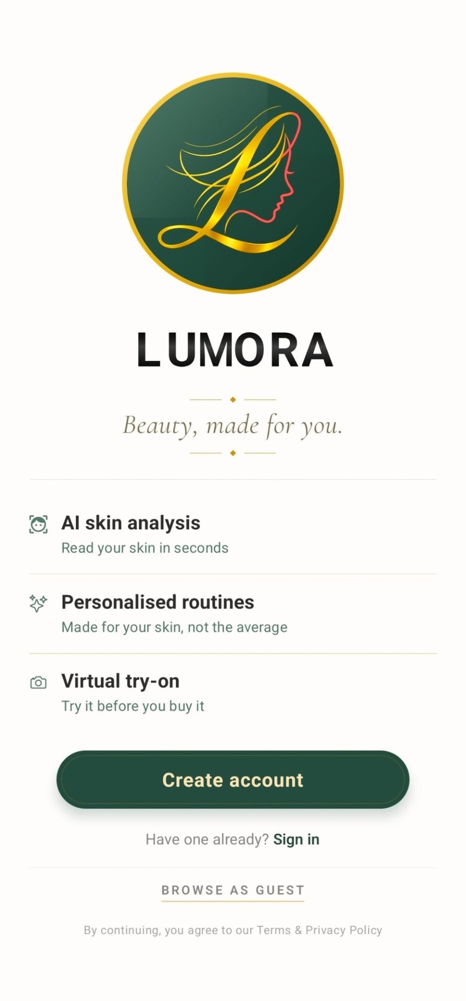 Lumora: beauty, made for you